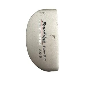 Tour Edge Fiber Sonic SS-3 Putter RH Super Soft 34" Titanium Shaft Milled Insert